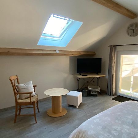 Chambre Privative Chez Toutoune Fontainebrux Exterior photo