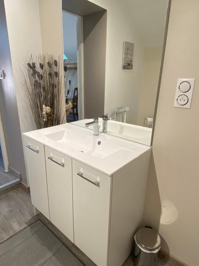 Chambre Privative Chez Toutoune Fontainebrux Exterior photo