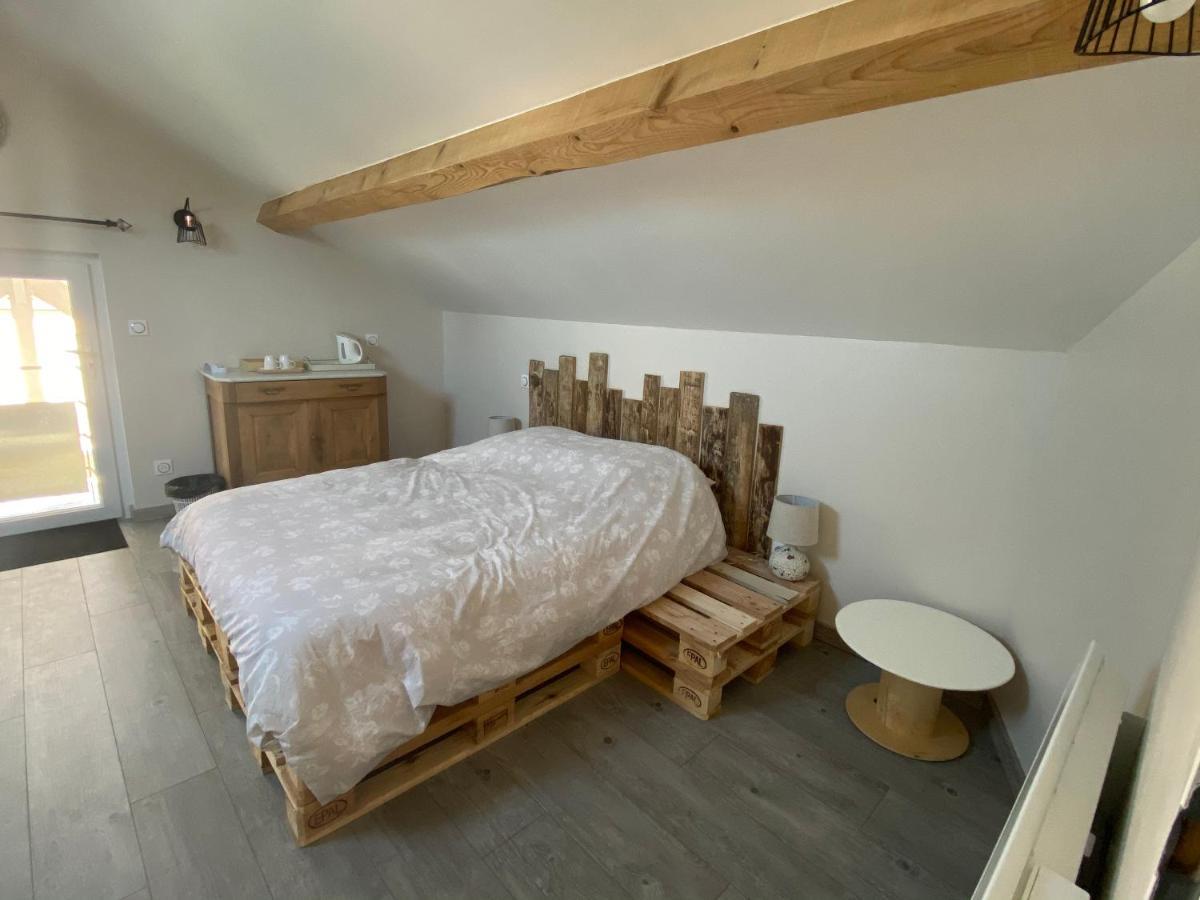 Chambre Privative Chez Toutoune Fontainebrux Exterior photo