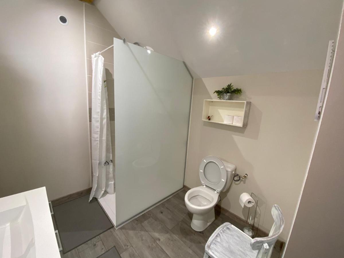 Chambre Privative Chez Toutoune Fontainebrux Exterior photo