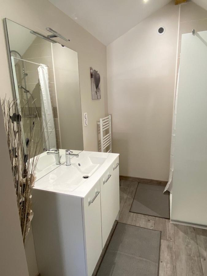 Chambre Privative Chez Toutoune Fontainebrux Exterior photo