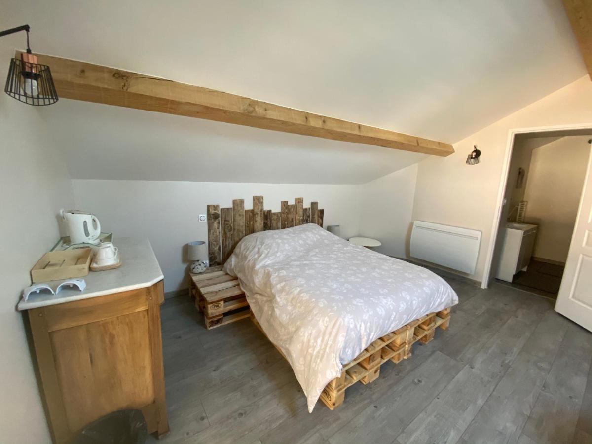 Chambre Privative Chez Toutoune Fontainebrux Exterior photo